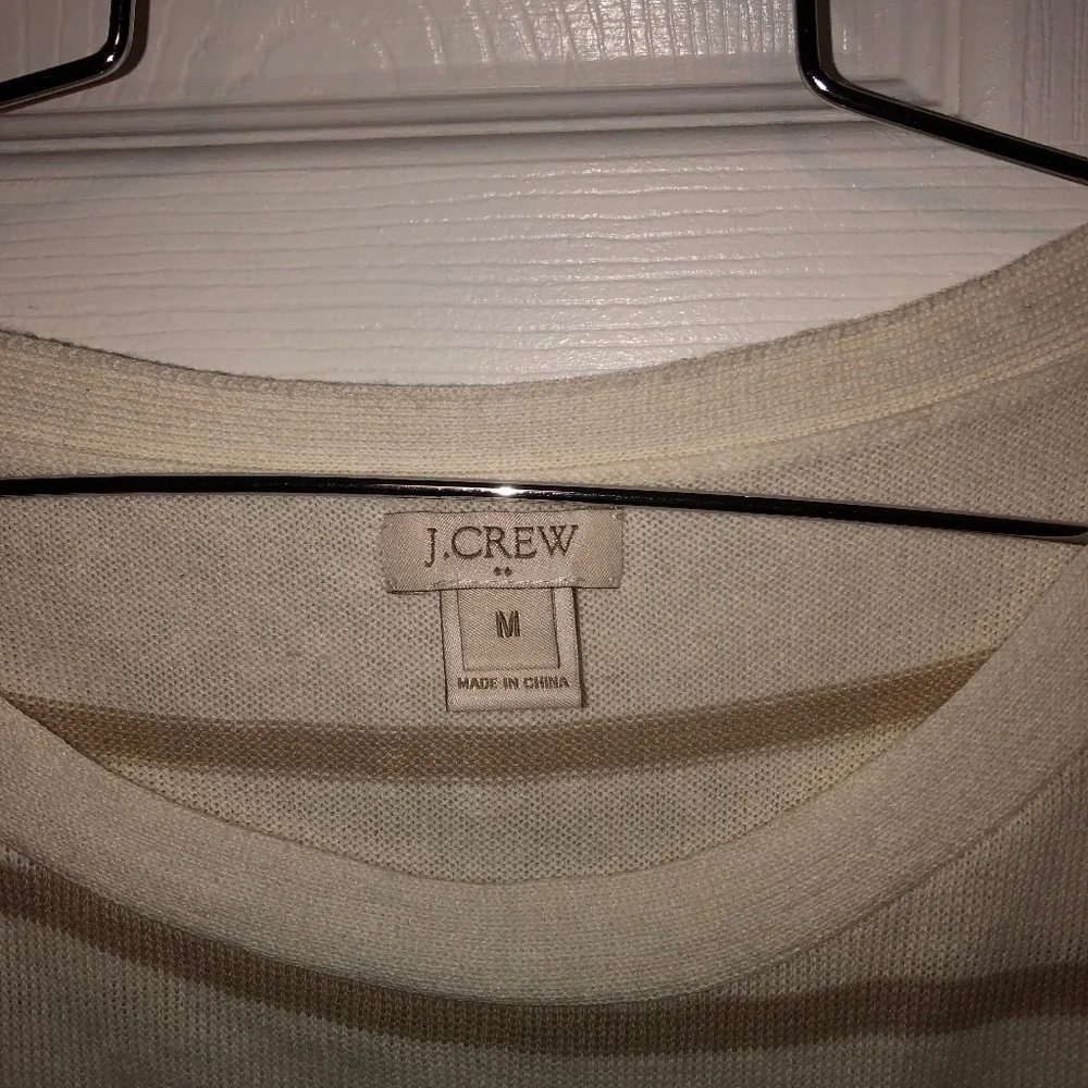JCrew‎ stripe sweater
